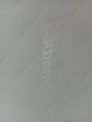 Colchón articulado carbono 110×190 cm