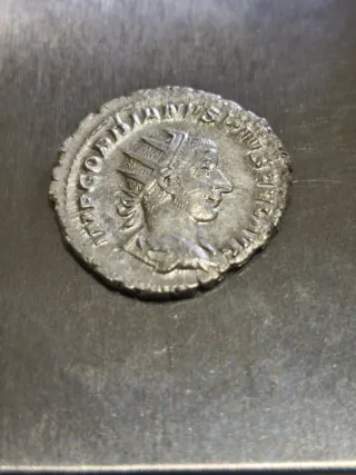 Moneda Romana Emperador Gordiano III