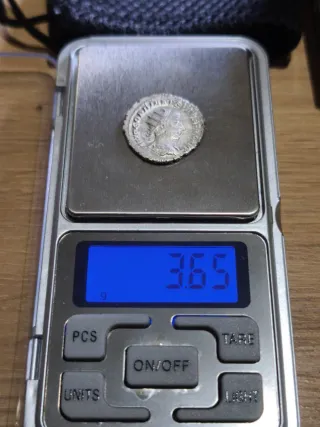 Moneda Romana Emperador Gordiano III