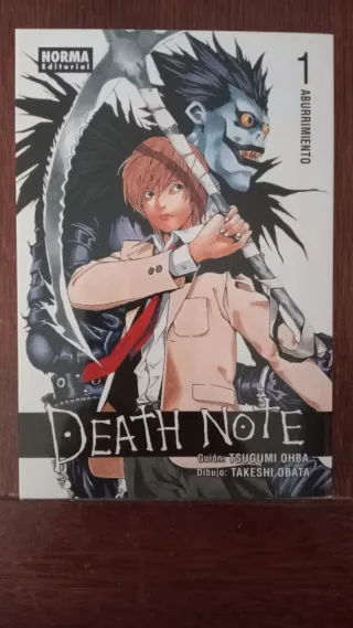 Death Note 1 (Spanish Edition)