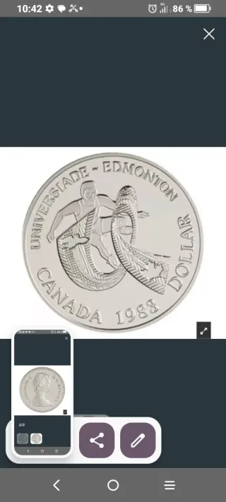 Colección Monedas Plata. 4 monedas