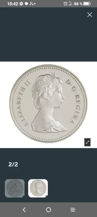 Colección Monedas Plata. 4 monedas