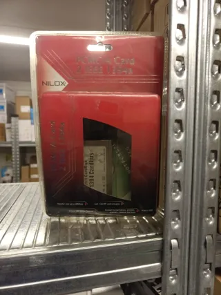 Scheda PCMCIA NILOX 2 Porte IEEE 1394a