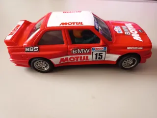 Scalextric Exin BMW M3 Slot con Luces