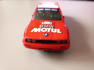 Scalextric Exin BMW M3 Slot con Luces