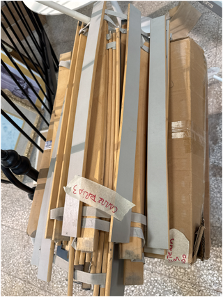 Cama individual Ikea Lillesand metal negro