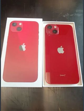 iPhone 13 256GB Rojo Nuevo 100% de bateria