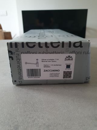 Sifone Paffoni Nero ZACC240NO