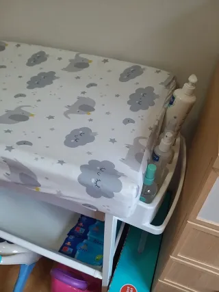 Cambiador bañera Micuna