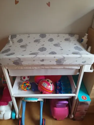 Cambiador bañera Micuna