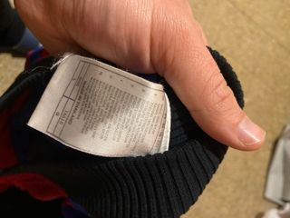 Bomber Nike Vintage Rossa Nera Taglia L