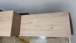 Mueble Estantería CDs Vinilos Madera Negra