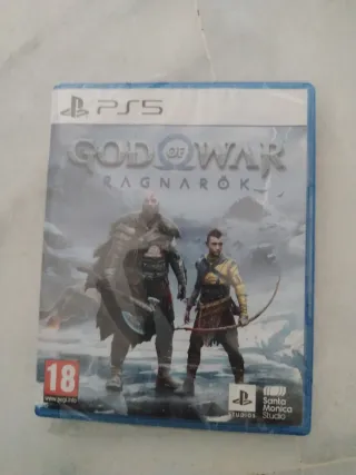 God of War Ragnarök PS5