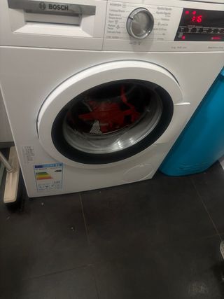 Lavadora Bosch 8 kg 1400 rpm