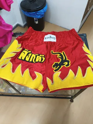 Pantalones cortos SMAI boxeo/MMA/Muay Thai