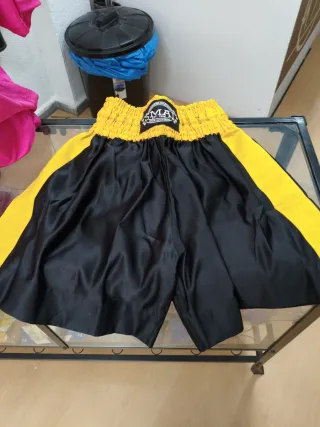 Pantalones cortos SMAI boxeo/MMA/Muay Thai