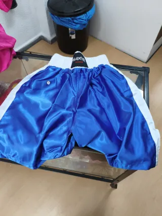 Pantalones cortos SMAI boxeo/MMA/Muay Thai