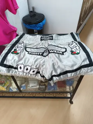Pantalones cortos SMAI boxeo/MMA/Muay Thai