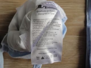 3 BOLSAS BEBÉ DE PARÍS