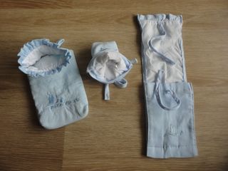 3 BOLSAS BEBÉ DE PARÍS