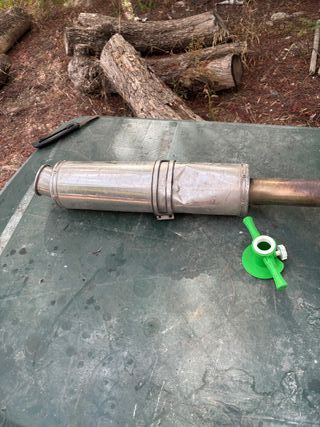 Escape Devil Honda CBR 125