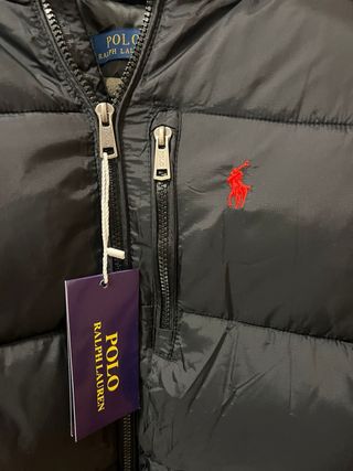 Chaqueta Polo Ralph Lauren Negra Talla M