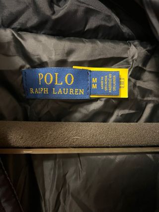 Chaqueta Polo Ralph Lauren Negra Talla M