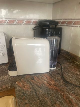 Cafetera Philips L'OR Barista Blanca