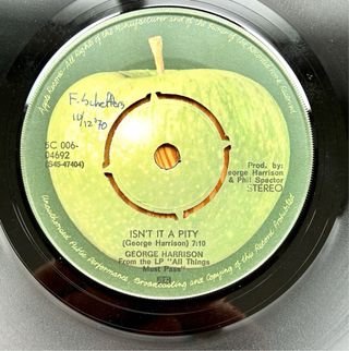 George Harrison My Sweet Lord Paesi Bassi