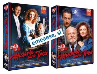 Pack Misterio para Tres Serie TV Temp 1 y 2 DVD