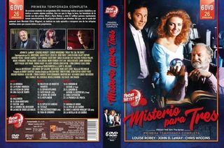 Pack Misterio para Tres Serie TV Temp 1 y 2 DVD