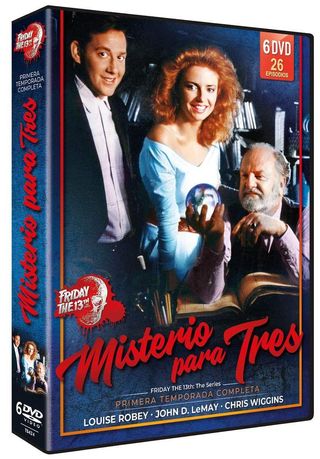 Pack Misterio para Tres Serie TV Temp 1 y 2 DVD