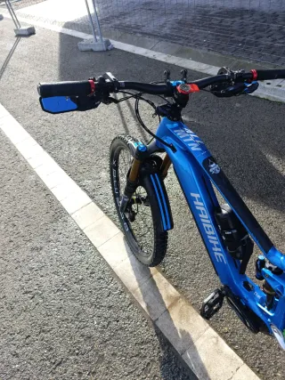 Bicicleta Eléctrica Haibike ALLMTN10