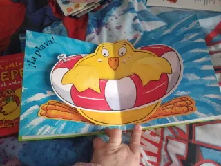 Libros del Pollo Pepe