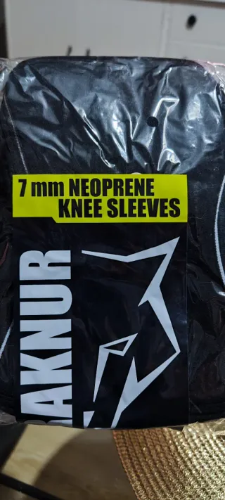 Rodilleras Neopreno 7mm Talla S Crossfit