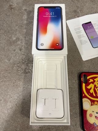 iPhone XS 512GB Gris Espacial Libre ORIGINAL.
