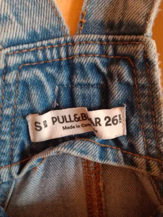 Mono vaquero Pull&Bear T.S