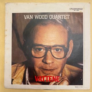 45 giri Van Wood Quartet - Una Domenica Sportiva