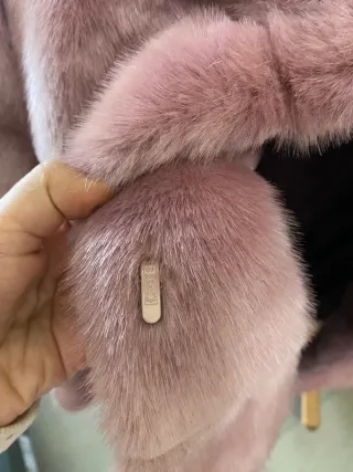 Nenette - Elegante Pelliccia Ecologica Rosa