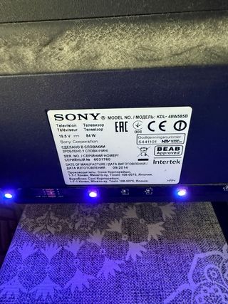 Televisor Sony Bravia KDL-48W585B