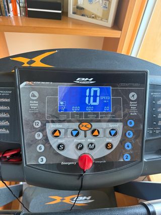 Cinta de Correr BH Fitness Pro