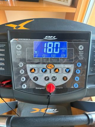 Cinta de Correr BH Fitness Pro