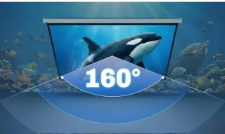 Pantalla de Proyector Eléctrica 84" 4K 8K 191x139