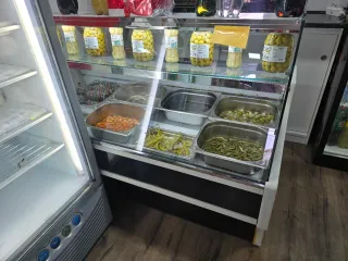 Frigorífico expositor para aceitunas