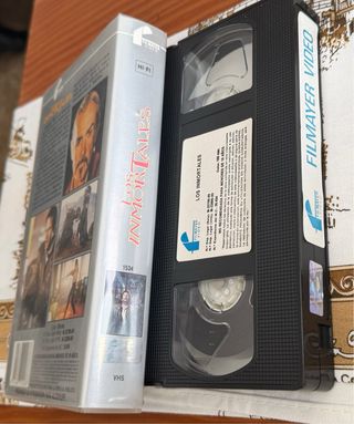 VHS Los Inmortales PRIMERA EDICIÓN FILMAYER