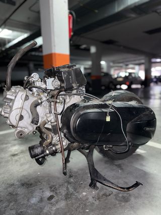 Motor Honda Silverwing 2008 40.000 Kms