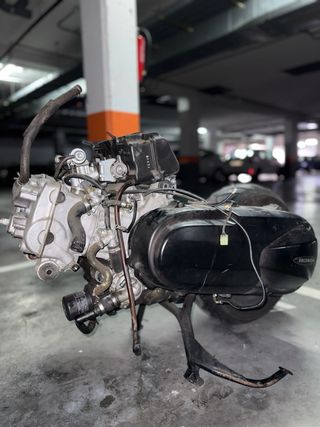 Motor Honda Silverwing 2008 40.000 Kms