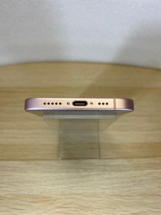 iPhone 15 128GB Rosa 83% Batería