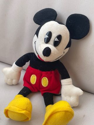 Muñeco Mickey Mouse Peluche 1997