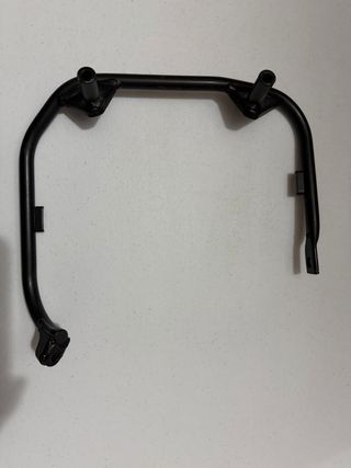 Soporte Maletas BMW F800R / F800GT Negro